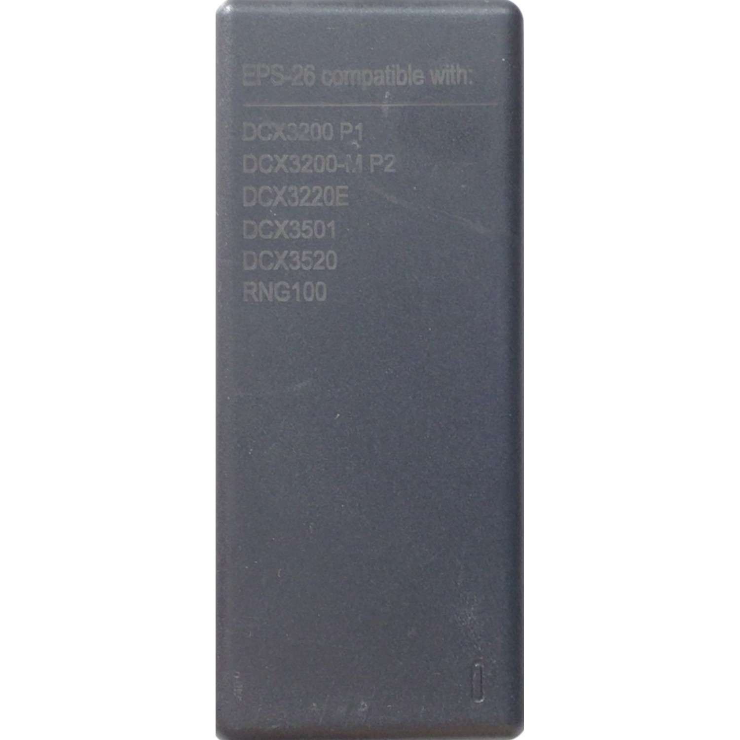 CARGADOR / ADAPTADOR DE FUENTE DE ALIMENTACION CHALLENGER VCA-VCD  / NUMERO DE PARTE PS-2.1-12-267DC / E346980 / EPS-26 / ENTRADA VCA 100-120V~ 50/60HZ 0.8A / SALIDA VCD 12V 2.67A / MODELO PS-2.1-12-267DC - Imagen 3